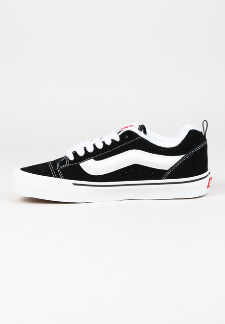 Vans Knu Skool Schuhe Jungs black-truewhite – Oberansicht