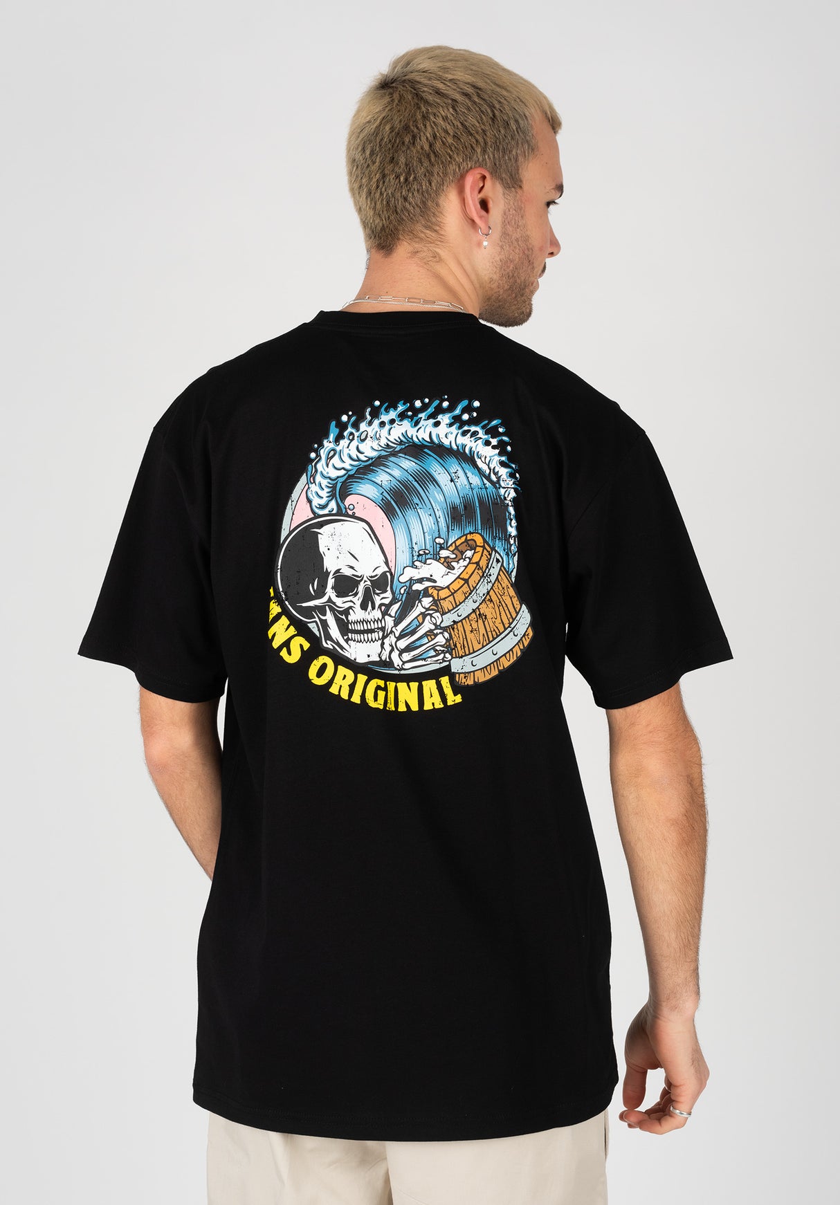 Wave Cheers black Vorderansicht