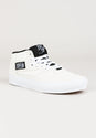 Skate Half Cab white-black Vorderansicht