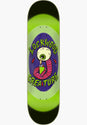 Lockwood Burning Light green-black Vorderansicht