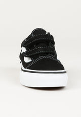 Old Skool V Kids black-truewhite Rückenansicht