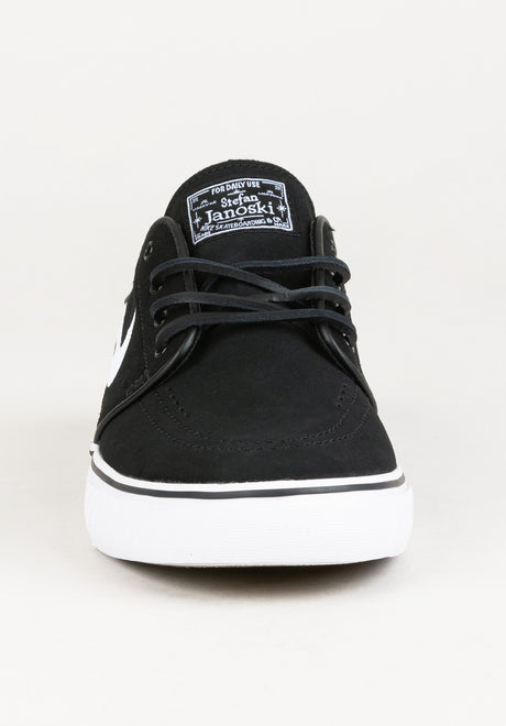 Janoski OG+ black-white-black-white Rückenansicht