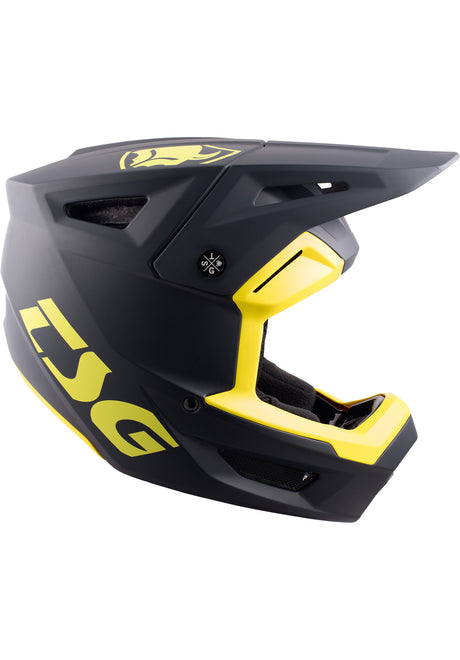 Sentinel Solid Color satin blue yellow Close-Up1