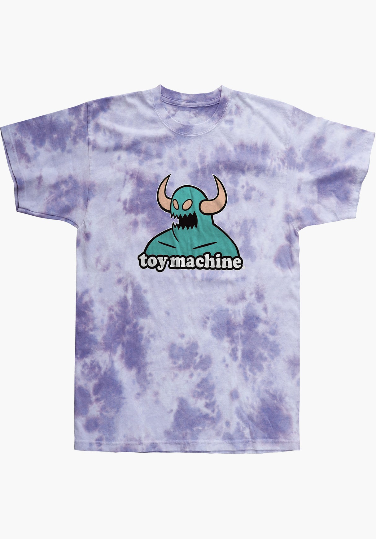 Monster Tye Dye purple Vorderansicht