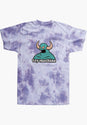 Monster Tye Dye purple Vorderansicht
