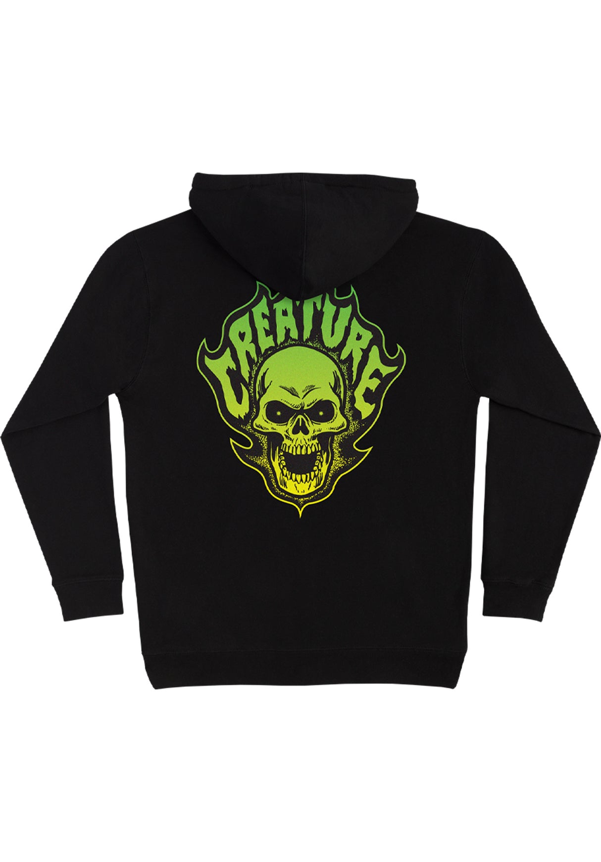 Bonehead Flame Heavyweight black Close-Up1