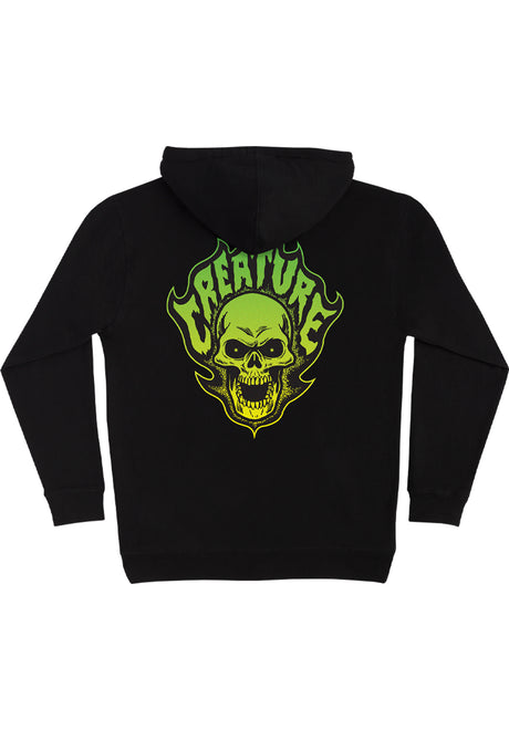 Bonehead Flame Heavyweight black Close-Up1