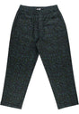 Fauna Printed Twill Elastic Pant spruce Vorderansicht