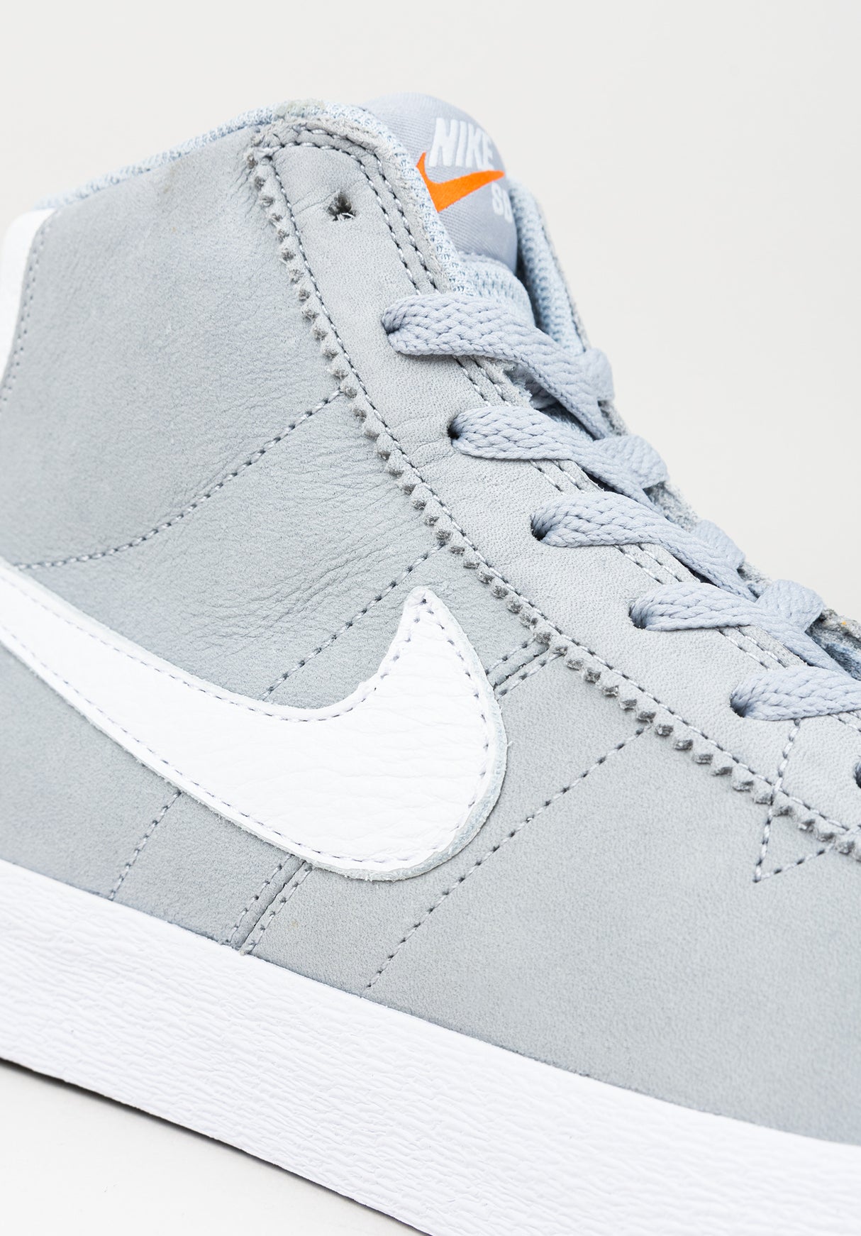 Nike SB Bruin High ISO wolfgrey-white-wolfgrey Unteransicht