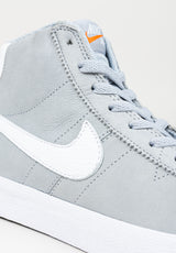 Nike SB Bruin High ISO wolfgrey-white-wolfgrey Unteransicht