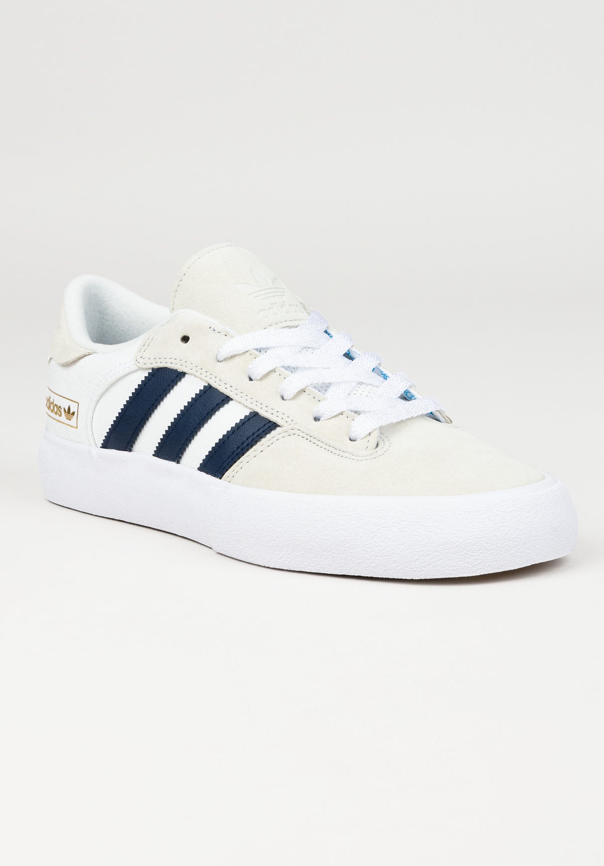 Matchbreak Super crystalwhite-navy-white Vorderansicht