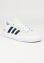 Matchbreak Super crystalwhite-navy-white Vorderansicht