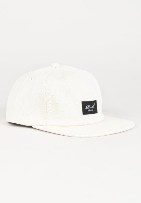Flat 6 Panel natural-twill Vorderansicht