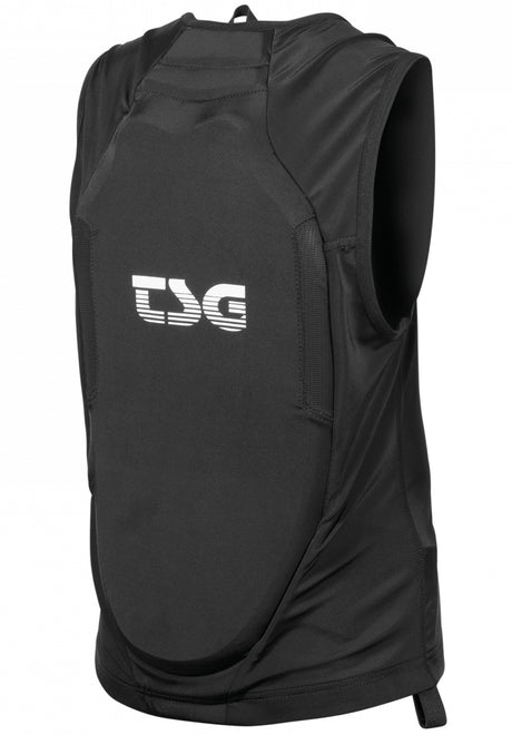 Backbone Vest Junior black Vorderansicht