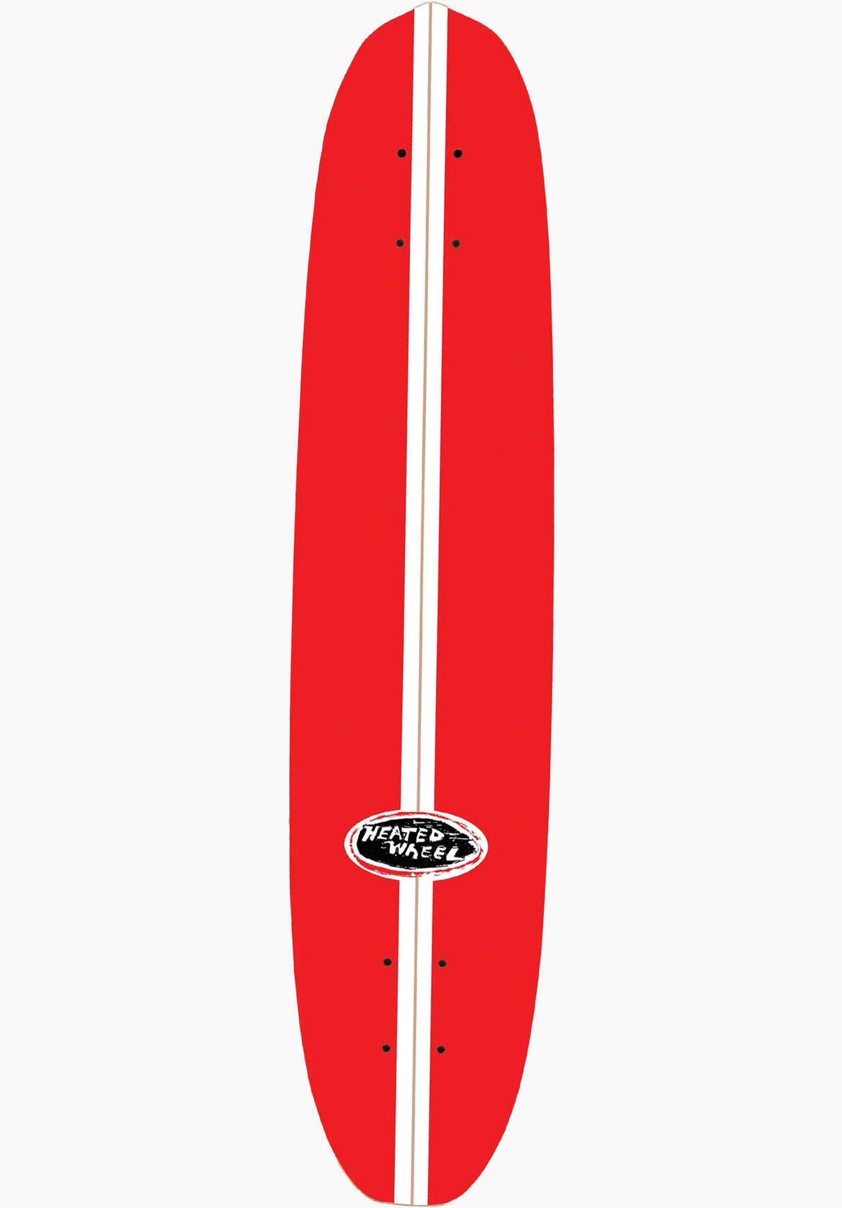 Baja Cork Top Polarizer red-white Vorderansicht