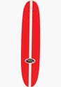 Baja Cork Top Polarizer red-white Vorderansicht