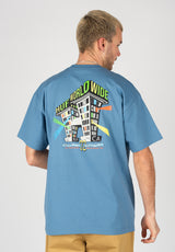 Club House slate-blue Vorderansicht