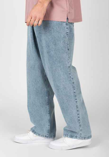 OG Denim Pants Stitch washeddenim Rückenansicht