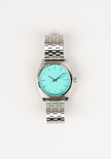 The Time Teller silver-turquoise Vorderansicht