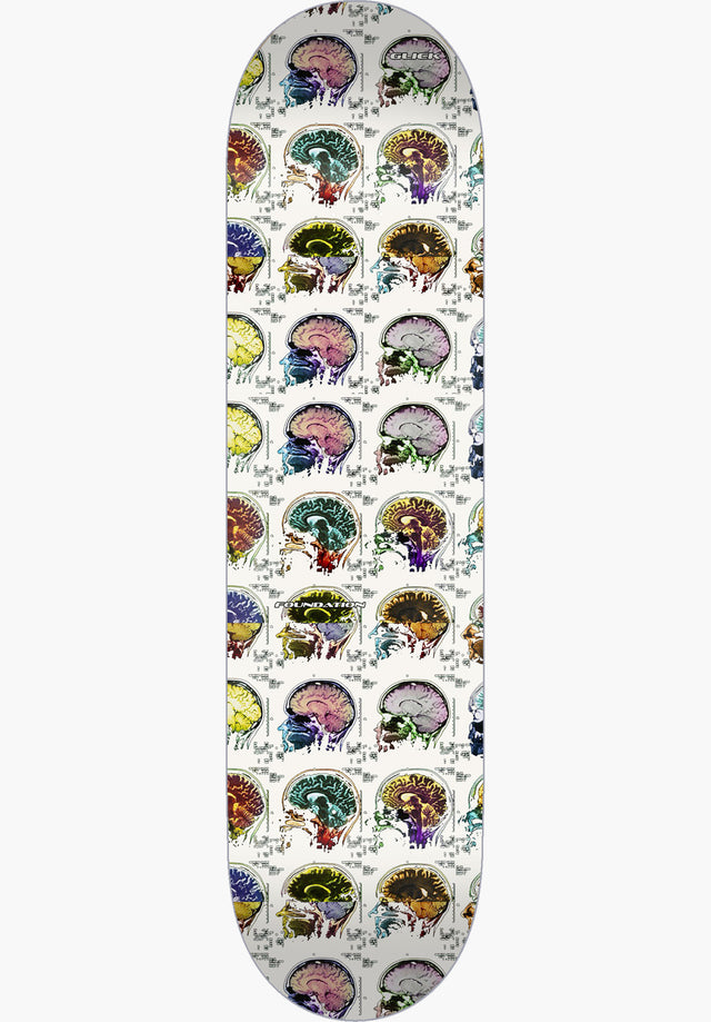 Glick Brain Scan white Vorderansicht