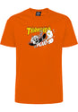 40 Year Neckface orange Vorderansicht