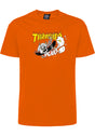 40 Year Neckface orange Vorderansicht