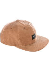 Flat 6 Panel copperbrown-cord Close-Up2