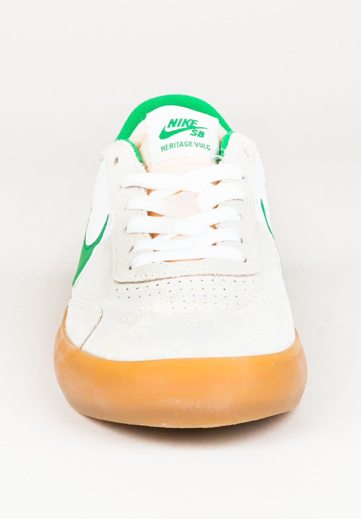 Heritage Vulc summitwhite-luckygreen-white Rückenansicht