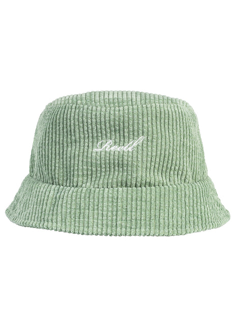 Bucket Hat icegreen-cord Vorderansicht