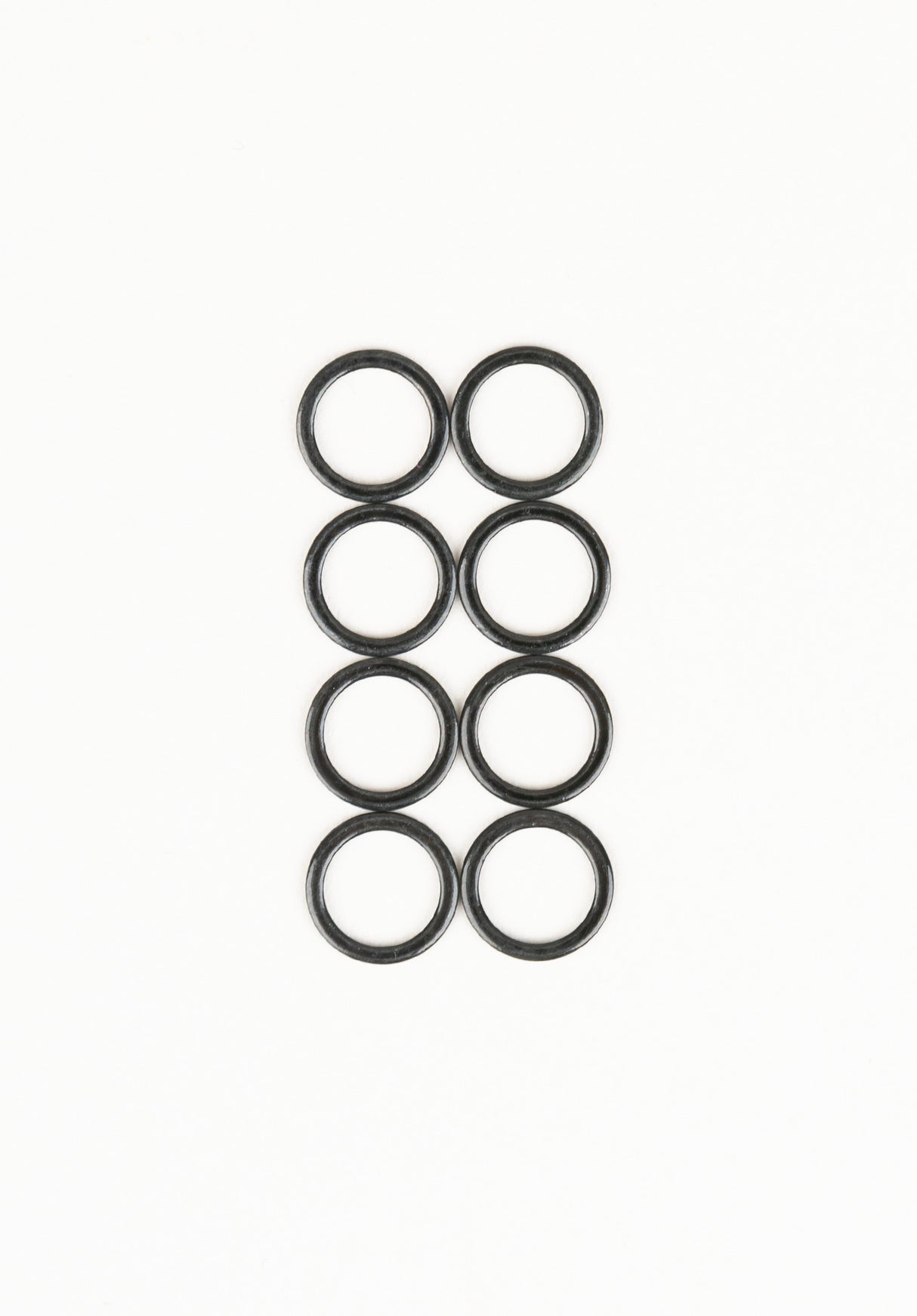 8 mm Speedrings black Vorderansicht