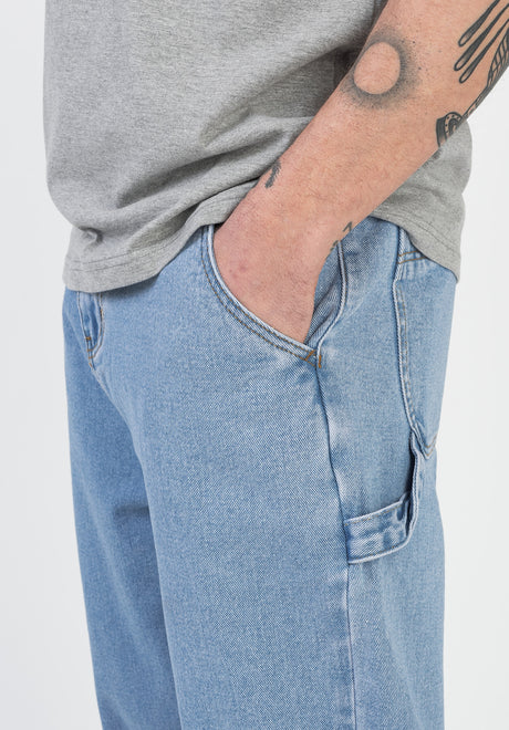 TITUS Workpant Jeans lightblue – Ansicht 4