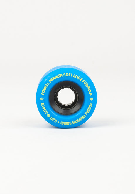 Powell-Peralta SSF G-Slides 82A Rolle blue – Rückenansicht