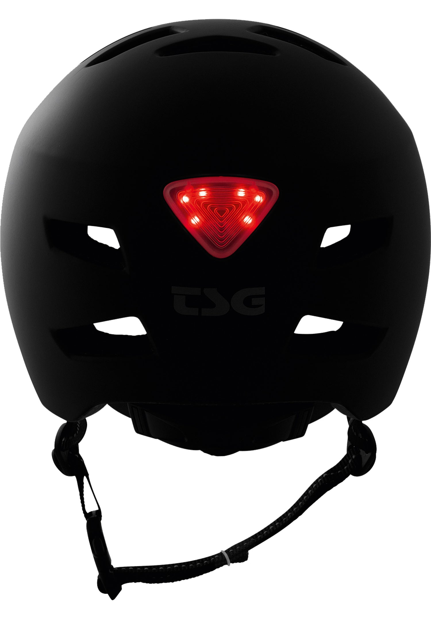 fahrradhelm titus Status Solid Color TSG Helm in satin-black – TITUS