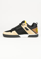 Comanche 2.0+ black-tan-yellow Oberansicht