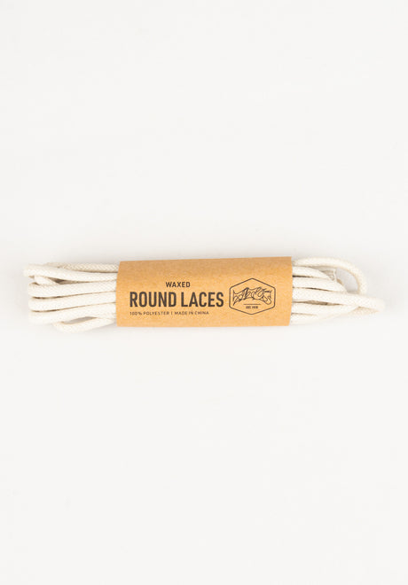 Round white Vorderansicht