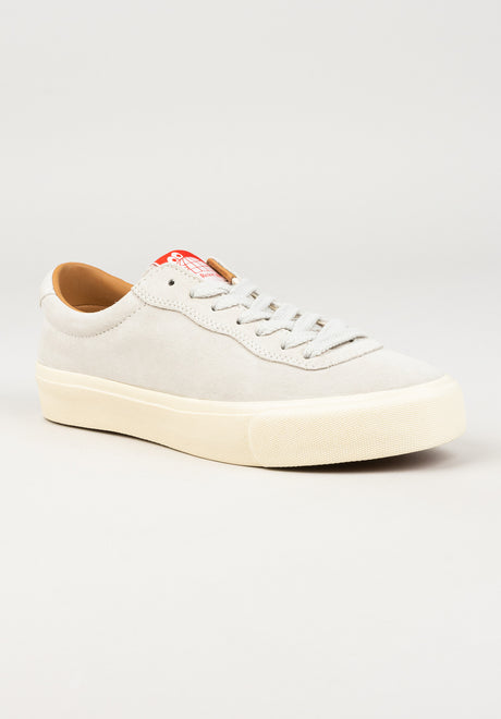 VM001 Suede Low white-white Vorderansicht