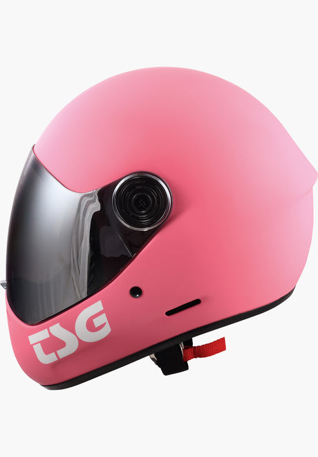 Pass Pro Solid Color matt pink Close-Up2