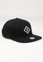 6P TrueFit 2.0 Brushed Twill black Vorderansicht