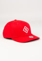 6P TrueFit 2.0 Brushed Twill darkred Vorderansicht