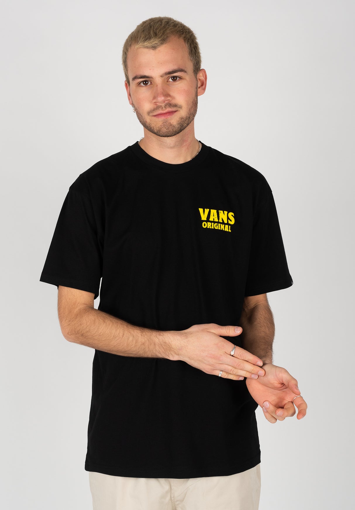 Wave Cheers black Rückenansicht