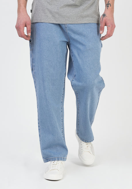 TITUS Workpant Jeans lightblue – Ansicht 1