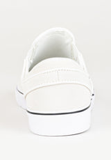 Janoski+ Slip summitwhite-black-summitwhite-white Seitenansicht