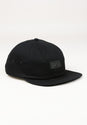 Half Cap 30th Vintage unstructured black Vorderansicht