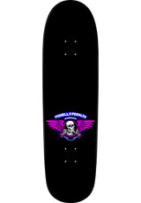 Hot Rod Flames blue-black Rückenansicht