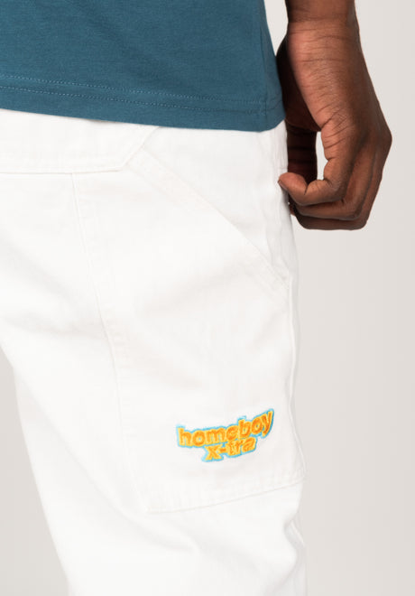 Homeboy X-tra Work Pant Chino- / Stoffhose offwhite – Ansicht 4