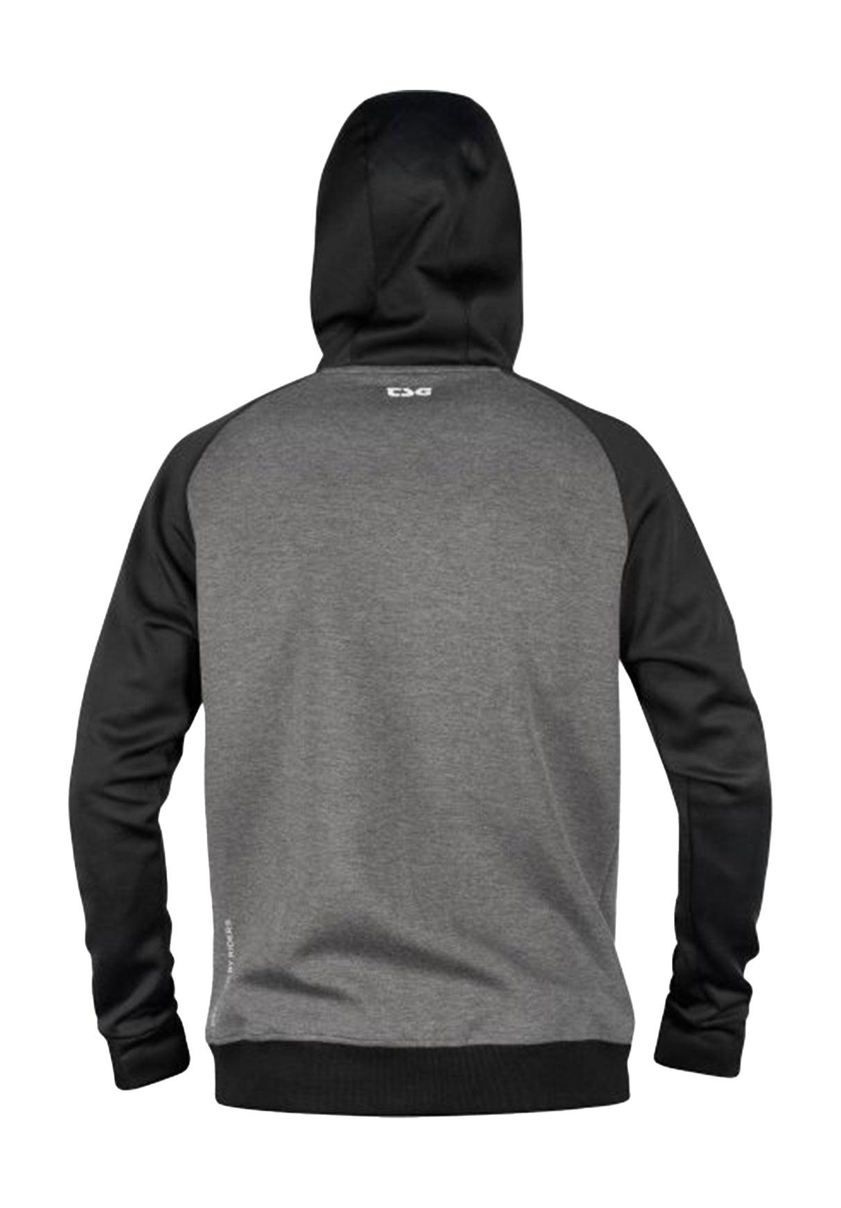 Aero black grey Rückenansicht