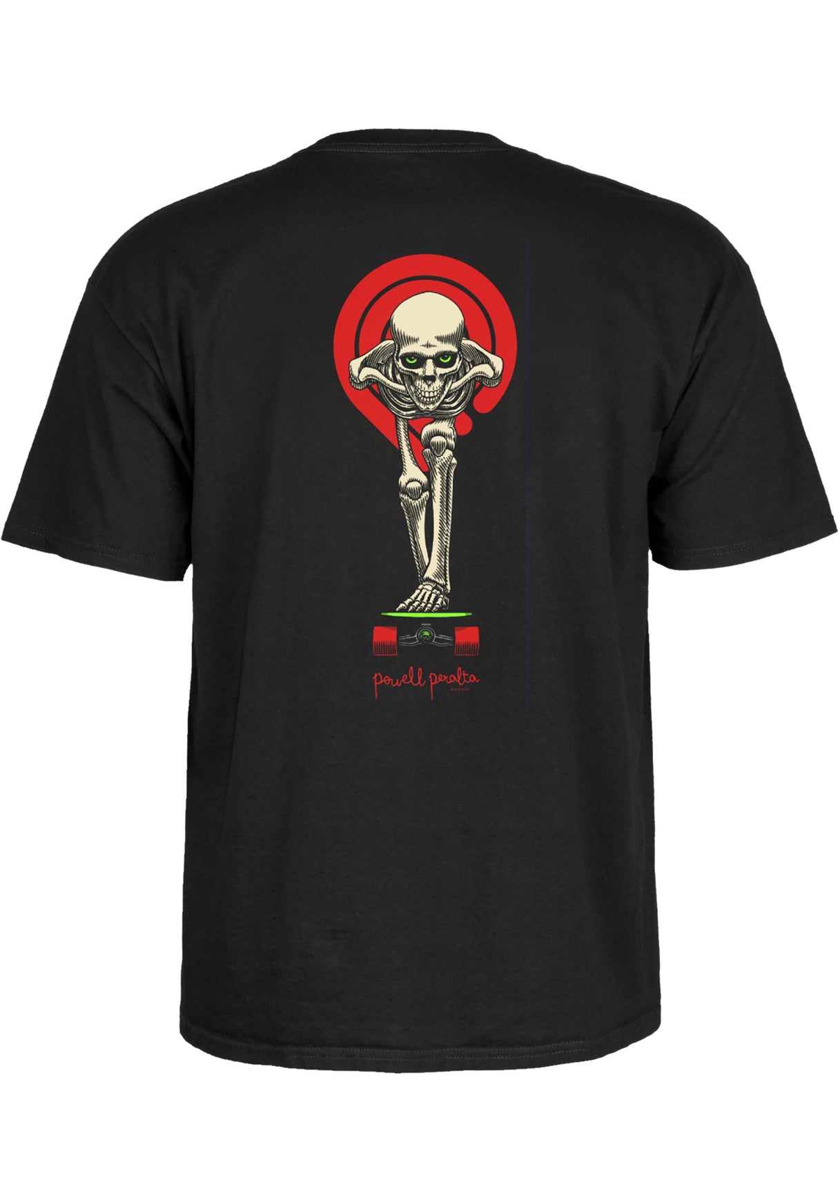 Tucking Skeleton black Close-Up1