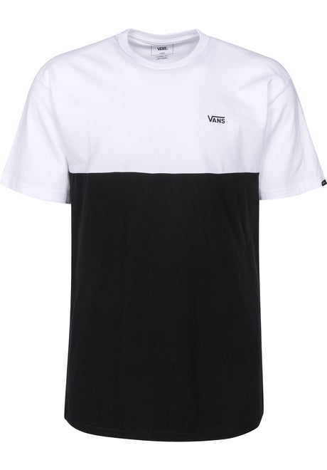 Colorblock white-black Vorderansicht