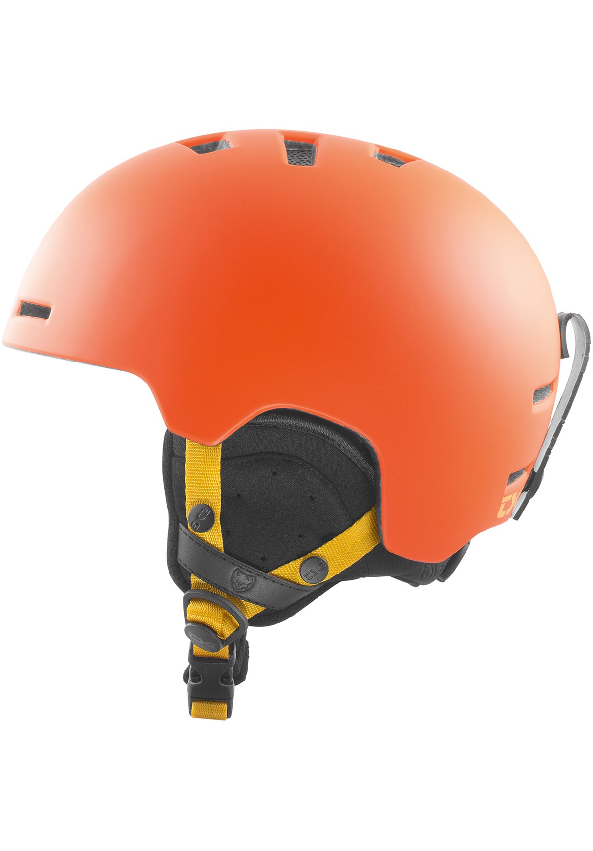 Arctic Nipper Maxi Solid Color satin magma orange Close-Up1