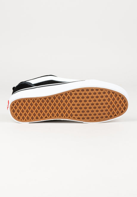 Vans Knu Skool Schuhe Jungs black-truewhite – Detailansicht 1
